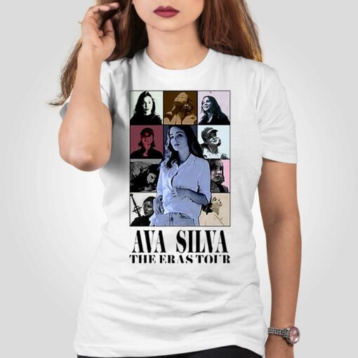 Ava Silva The Eras Tour Shirt