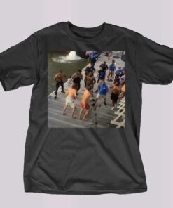 Avengers Endgame Alabama River Boat Brawl T-shirt