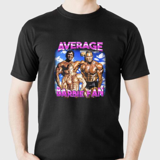 Average Barbie Fan T-shirt