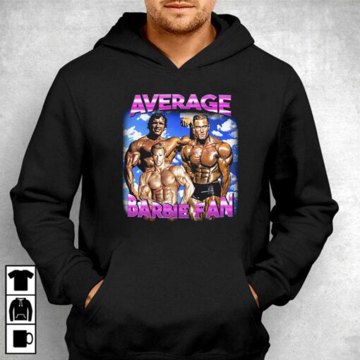 Average Barbie Fan T-shirt