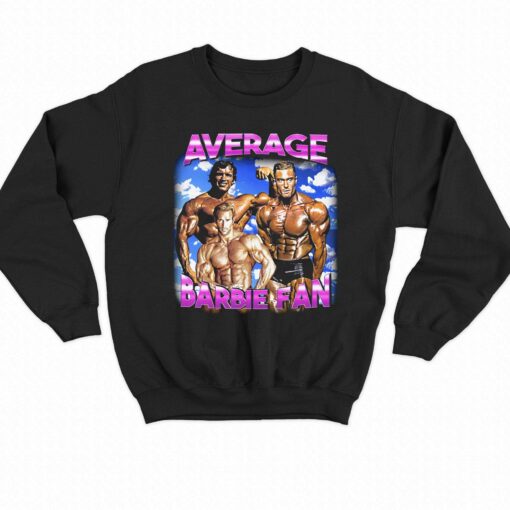 Average Barbie Fan T-shirt