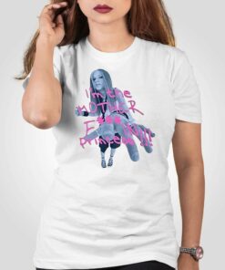 Avril Lavigne I’m The Mother Fuckin Princess Shirt Avril Lavigne I’m The Mother Fuckin Princess Shirt