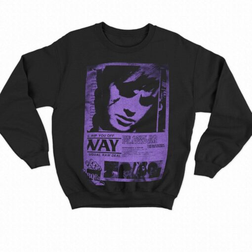 Avril Lavigne Raf Simons Ss03 Collage Sweatshirt