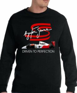 Ayrton Senna Driven To Perfection T-shirt 3 Ayrton Senna Driven To Perfection T shirt 4