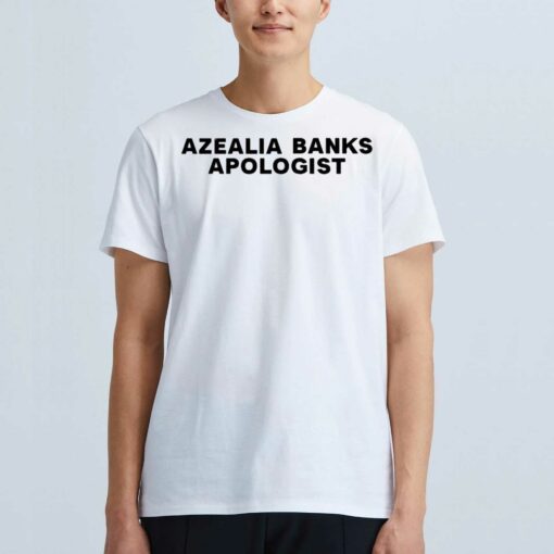 Azealia Banks Apologist Shirts