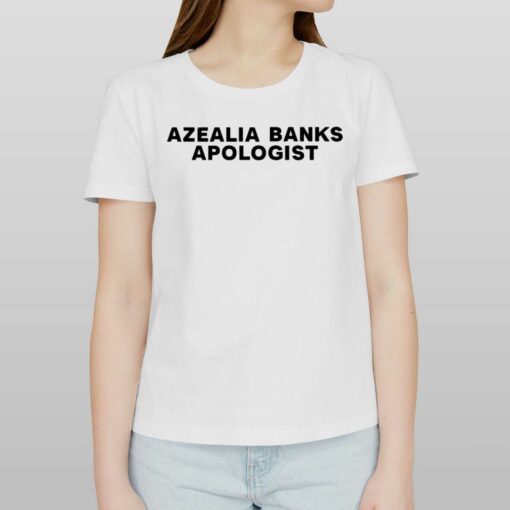 Azealia Banks Apologist Shirts