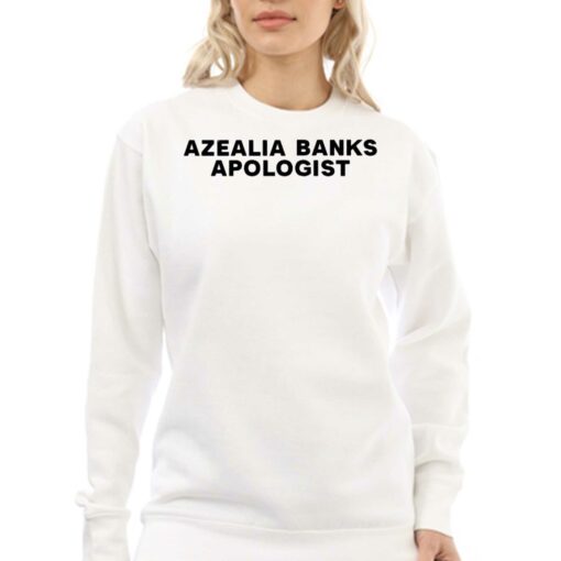 Azealia Banks Apologist Shirts