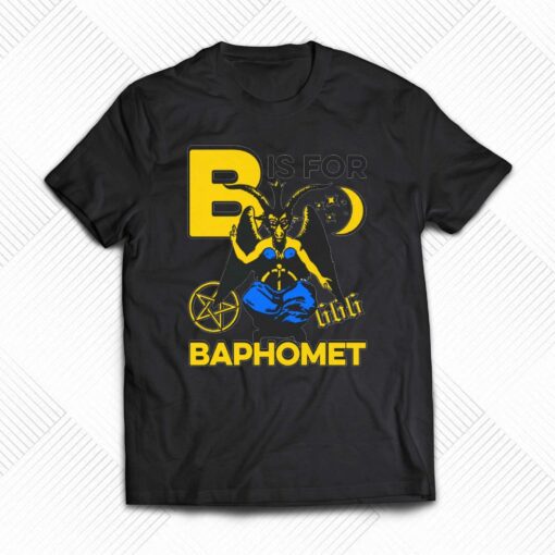 B Is For Baphomet T-shirt