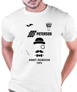 B36 J And K Petersen Andy Robson Tips Shirt B36 J And K Petersen Andy Robson Tips Shirt