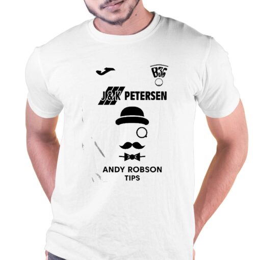 B36 J And K Petersen Andy Robson Tips Shirt