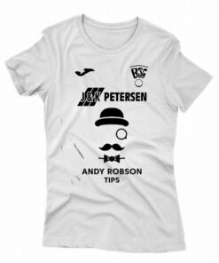 B36 J And K Petersen Andy Robson Tips Shirt B36 J And K Petersen Andy Robson Tips Shirt