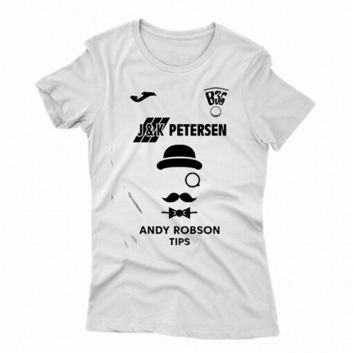 B36 J And K Petersen Andy Robson Tips Shirt