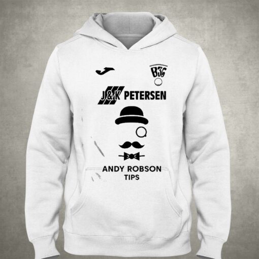 B36 J And K Petersen Andy Robson Tips Shirt