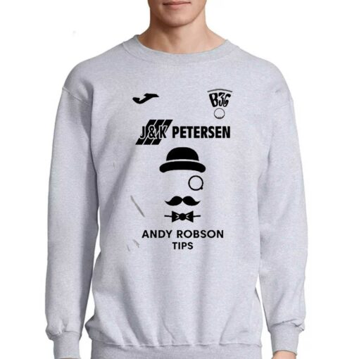 B36 J And K Petersen Andy Robson Tips Shirt