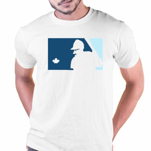 Babe Schneider Toronto Blue Jays Logo T-shirt