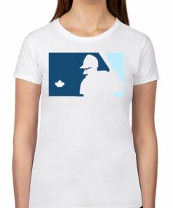 Babe Schneider Toronto Blue Jays Logo T-shirt Babe Schneider Toronto Blue Jays Logo T-shirt