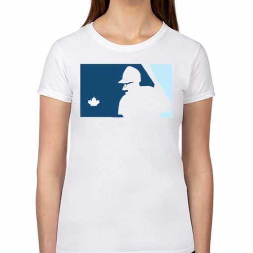 Babe Schneider Toronto Blue Jays Logo T-shirt