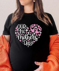 Baby Girl Pregnant T-shirt Mother’s Day Pregnancy Shirt
