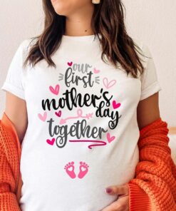Baby Girl Pregnant T-shirt Mother’s Day Pregnancy Shirt