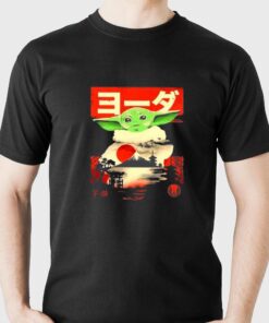 Baby Yoda Blood Moon T-shirt