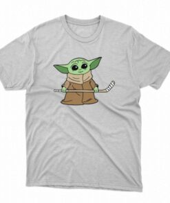 Baby Yoda Hockey Shirt Baby Yoda Hockey Shirt