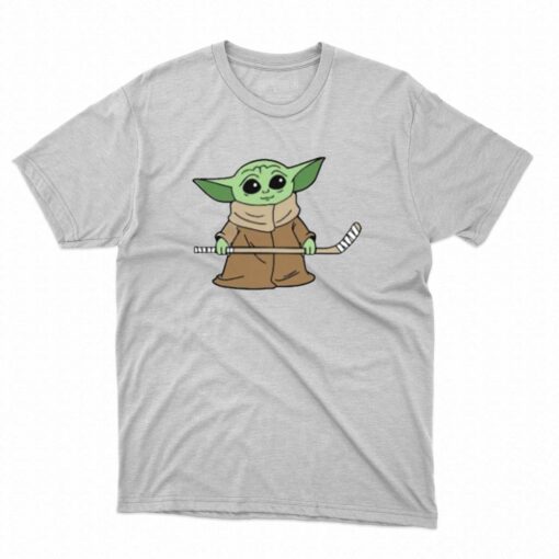 Baby Yoda Hockey Shirt