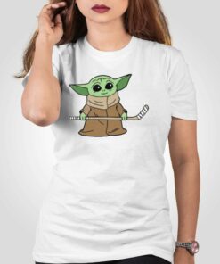 Baby Yoda Hockey Shirt Baby Yoda Hockey Shirt