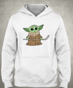 Baby Yoda Hockey Shirt 3