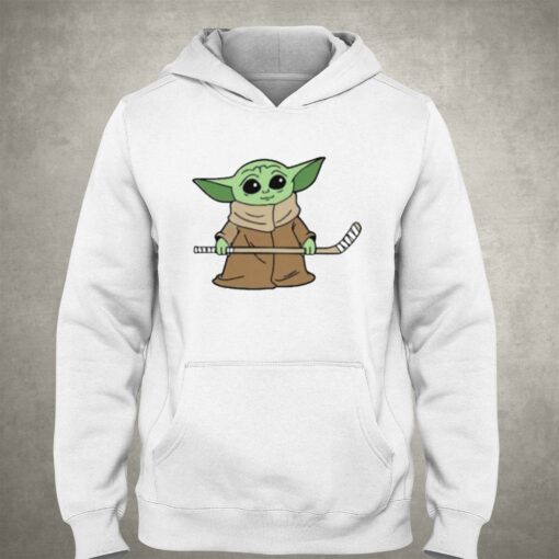 Baby Yoda Hockey Shirt