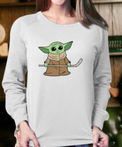 Baby Yoda Hockey Shirt 4