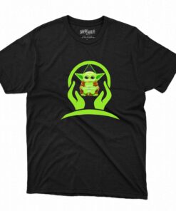 Baby Yoda Hug Shamrock Happy St Patricks Day Shirt Baby Yoda Hug Shamrock Happy St Patricks Day Shirt