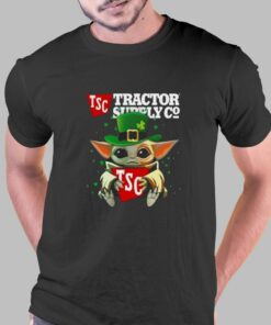 Baby Yoda St Patricks Day Tsc Tractor Supply Co T-shirt Baby Yoda St Patricks Day Tsc Tractor Supply Co T-shirt