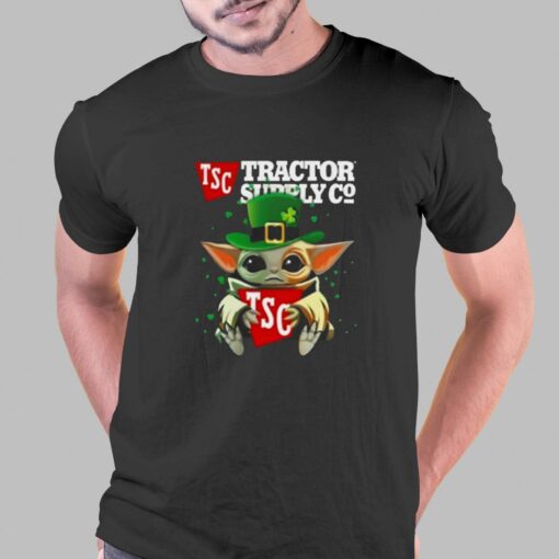 Baby Yoda St Patricks Day Tsc Tractor Supply Co T-shirt