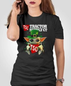 Baby Yoda St Patricks Day Tsc Tractor Supply Co T-shirt Baby Yoda St Patricks Day Tsc Tractor Supply Co T-shirt