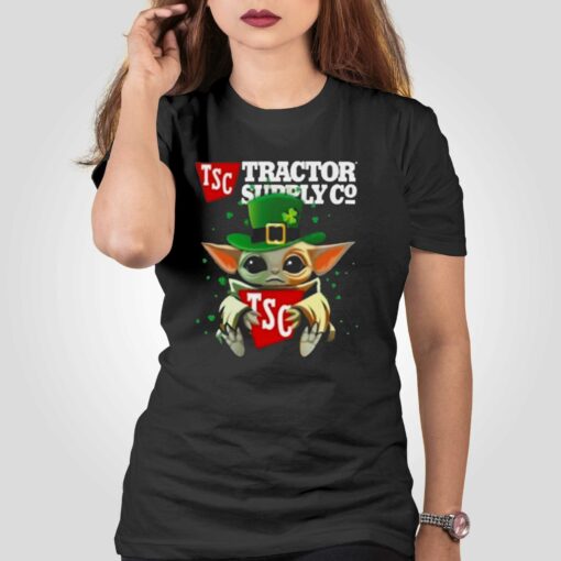 Baby Yoda St Patricks Day Tsc Tractor Supply Co T-shirt