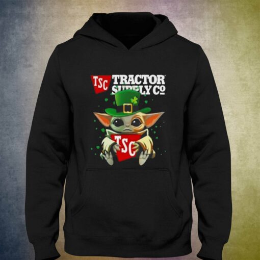 Baby Yoda St Patricks Day Tsc Tractor Supply Co T-shirt