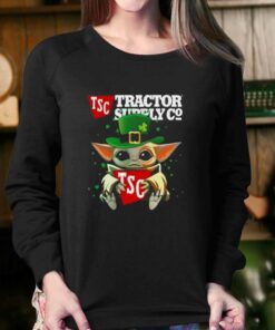 Baby Yoda St Patricks Day Tsc Tractor Supply Co T shirt 4