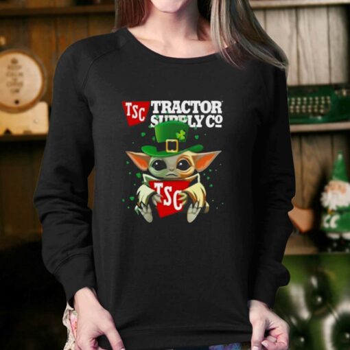 Baby Yoda St Patricks Day Tsc Tractor Supply Co T-shirt