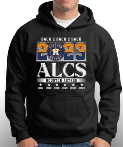 Back 2 Back 2 Back 2023 Alcs Houston Astros Unisex T shirt 3