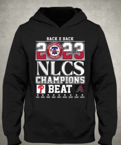 Back 2 Back 2023 Nlcs Champions Philadelphia Phillies Beat Arizona Diamondbacks T-shirt 2 Back 2 Back 2023 Nlcs Champions Philadelphia Phillies Beat Arizona Diamondbacks T shirt 3