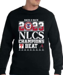Back 2 Back 2023 Nlcs Champions Philadelphia Phillies Beat Arizona Diamondbacks T-shirt 3 Back 2 Back 2023 Nlcs Champions Philadelphia Phillies Beat Arizona Diamondbacks T shirt 4