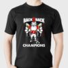 Back 2 Back National Georgia Bulldogs T-shirt