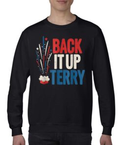 Back It Up Terry 2023 Vintage 4th Of July Fireworks T shirt 4