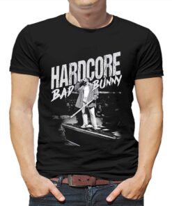 Bad Bunny Announcer’s Table T-shirt Bad Bunny Announcer’s Table T-shirt