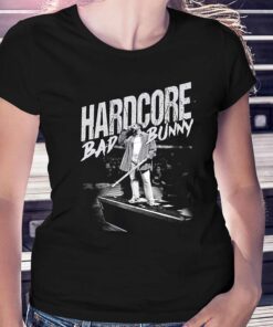 Bad Bunny Announcer’s Table T-shirt Bad Bunny Announcer’s Table T-shirt