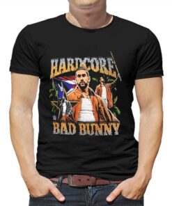 Bad Bunny Hardcore T shirt 1