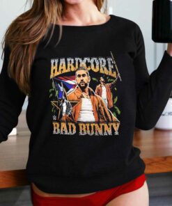 Bad Bunny Hardcore T-shirt 1 Bad Bunny Hardcore T shirt 2