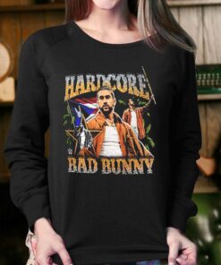 Bad Bunny Hardcore T-shirt 3 Bad Bunny Hardcore T shirt 4