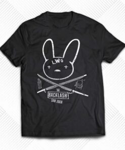 Bad Bunny Kendo Sticks T-shirt Bad Bunny Kendo Sticks T-shirt
