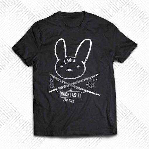 Bad Bunny Kendo Sticks T-shirt